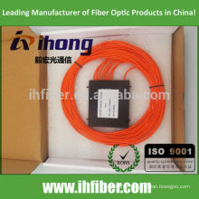 Fibre optique FBT 1 * 8 haute qualité 1 * 8 Fibre optique SC ST FC Connecteur OM1 / OM2 / OM3